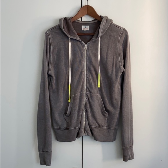 Sundry Tops Sundry Hoodie Zip Up Poshmark